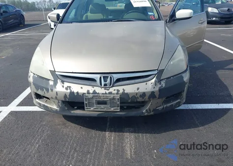 2006 Honda Accord 2.4 Lx из США, поврежденный, VIN 1HGCM56466A006236